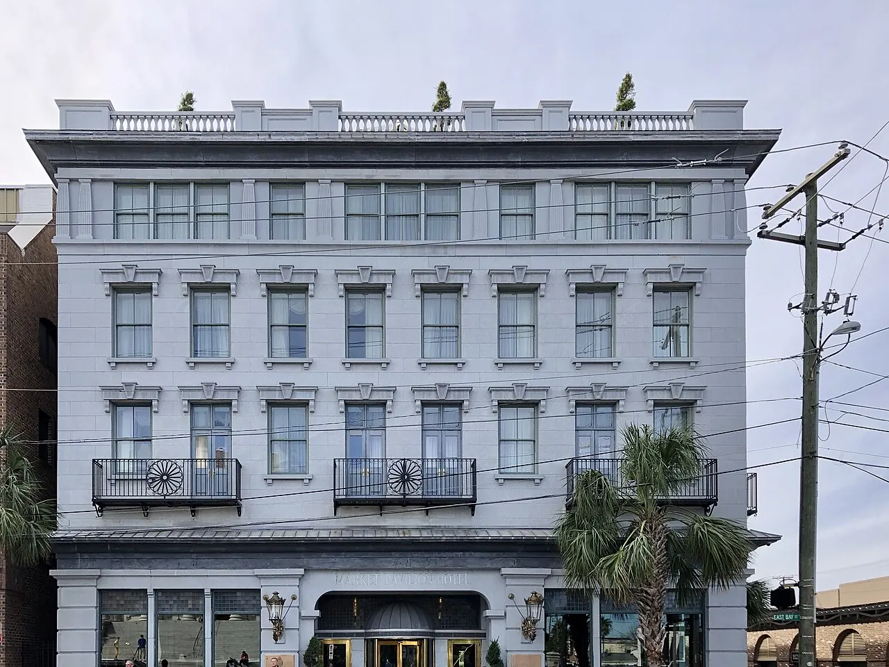 Market Pavilion Hotel, Charleston: Market Pavilion Hotel, Charleston, SC
